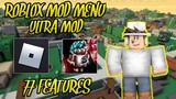 Roblox Mod Menu V2.490.427960 With 77 Features Updated!!! "ULTRA MOD" 100% WORKING no banned