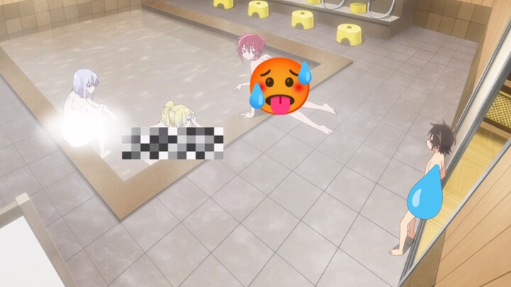 BISA BISA NYA MASUK KE PEMANDIAN WANITA🤣🤣🥵