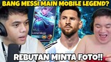 Lionel Messi Main Mobile Legend!! Gw Sama Donkey Rebutan Foto!!