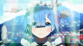 SOMEBODY 「AMV」 Re:Zero [60FPS] ᴴᴰ