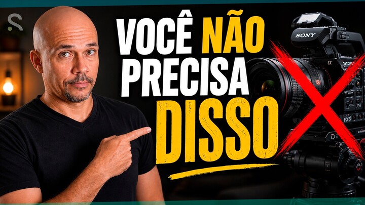 Você NÃO precisa de uma câmera cara para conquistar clientes