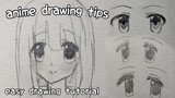 Easy tips on How to draw Anime | easy explanation | no Timelapse