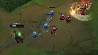 Vua Liên Quân chơi "xả nước" trong ván solo thứ hai! Để hai người họ cứ liên tục "đánh mỏng" nhau, đ