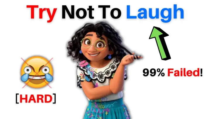 Try Not To Laugh While Watching Encanto Challenge...(Impossible!)