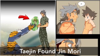 How Taejin Jin Found Jin Mori The Monkey King, Taejin And Jin Mori Past, God Of High School Season 2