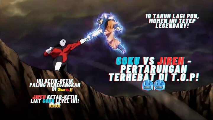 GOKU ULTRA INSTINCT MOMEN TERBAIK!" (NOSTALGIA + HYPE) 60 FPS