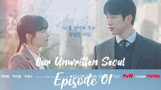 Our Unwritten Seoul | 2025 (Subtitle Indonesia) Episode 01