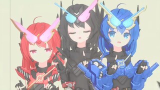 [Kamen Rider MMD] Bộ ba nguy hiểm: "Uống trước khi đi ngủ"