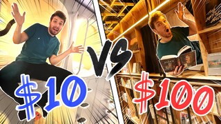 $10 Vs $100 Japanese Capsule Hotels Ft. @AbroadinJapan