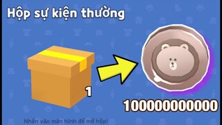 PLAY TOGETHER | MỞ HỘP SỰ KIỆN THƯỜNG GẤU NÂU BROWN