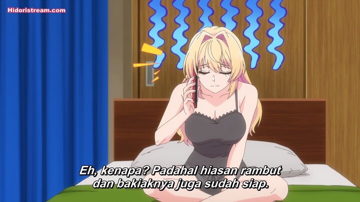 Bukiyou na Senpai eps 6 (sub indo)