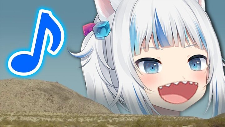 Preparing to die of cuteness 【Gawr Gura】