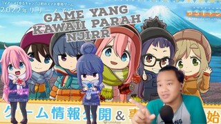 Game yang ngajak kita untuk camping - Yuru camp mobile game