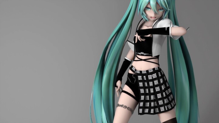 [4K60FPS/MMD/Cloth Calculation]「CH4NGE」