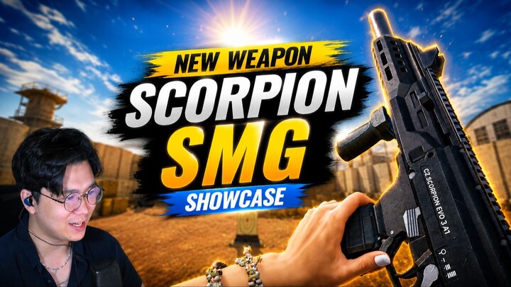 🔥BLOODSTRIKE NEW WEAPON "SCORPION" 🔥
