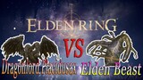 Elden Ring | 🤩  Dragonlord Placidusax 🆚  Elden Beast. Who is the Winner ?