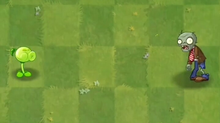 One video uses a speedrun of Plants vs. Zombies 2 to recreate the original Plants vs. Zombies