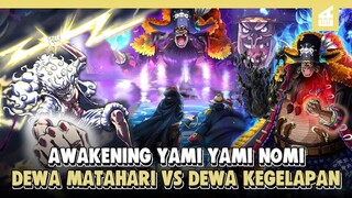 Dewa Kegelapan? Kekuatan Baru Kurohige!! Penjelasan Buah Iblis Yami Yami No Mi