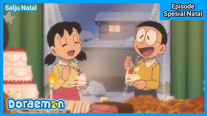 Doraemon - Episode Spesial Natal "Salju Natal" [Subtitle Indonesia]