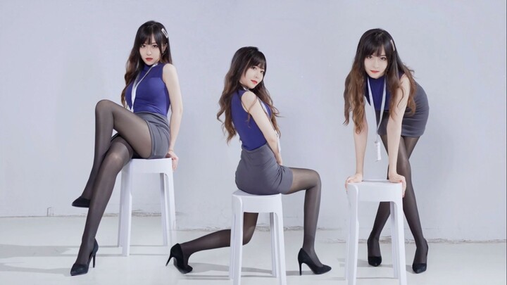 Giày cao gót trên ghế dài 🔥 — thịt 0 —