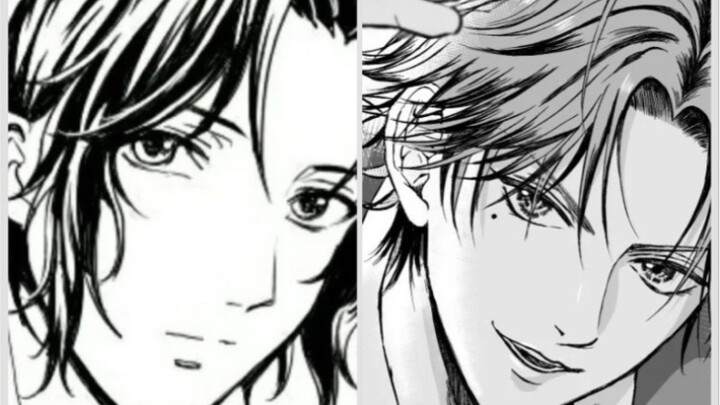 Atobe Keigo# I've read it five or six times. Today I suddenly realized that Atobe is a childish ghos