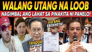JUST NOW: MALAKING GULO to! atty PANELO BINUNYAG PLANO ni ROMUALDEZ UNITEAM BUBUWAGlN REACTION VIDEO
