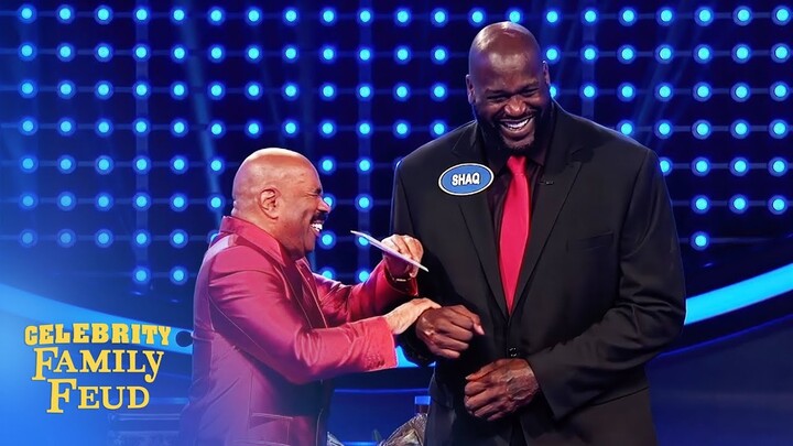 Can Shaq slam it home in Celebrity Fast Money??