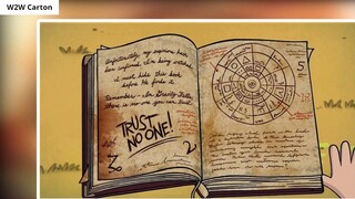 Top 10 Nhân Vật Bí Ẩn Gravity Falls 1