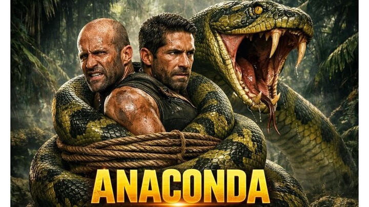 ANACONDA (2026) | Jason Statham & Scott Adkins | Action Thriller Movie | 4K