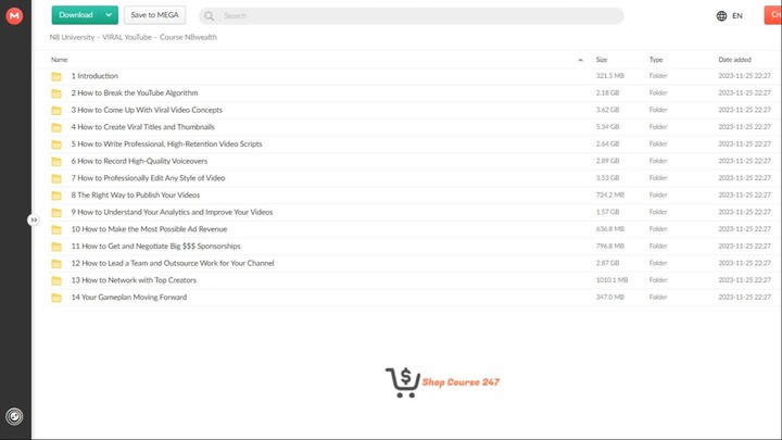 [Shopcourse247.com] N8 University – VIRAL YouTube – Course N8wealth