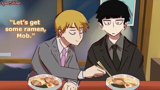 Reigen and Mob get some ramen [Mob Psycho 100 Comics]