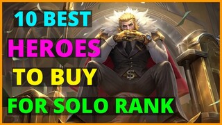 10 BEST HEROES TO BUY IN MOBILE LEGENDS 2021 (UPDATED)
