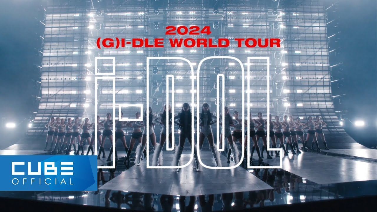 G)I-DLE World Tour 'i-dol' In Seoul (2024) - BiliBili