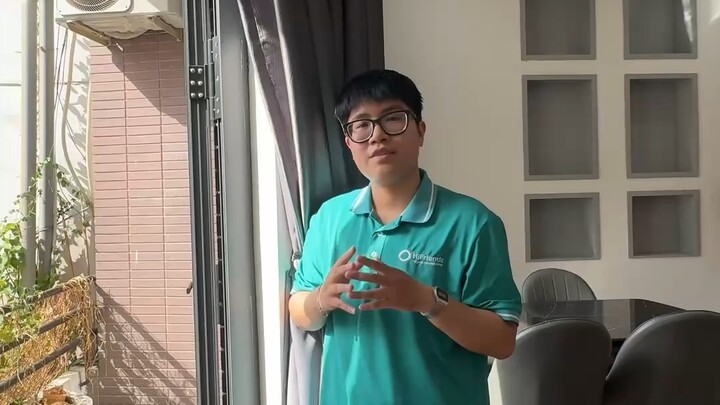 1 phòng ngủ ban công full nội thất ngay hồ con rùa Quận 3 nè cả nhà