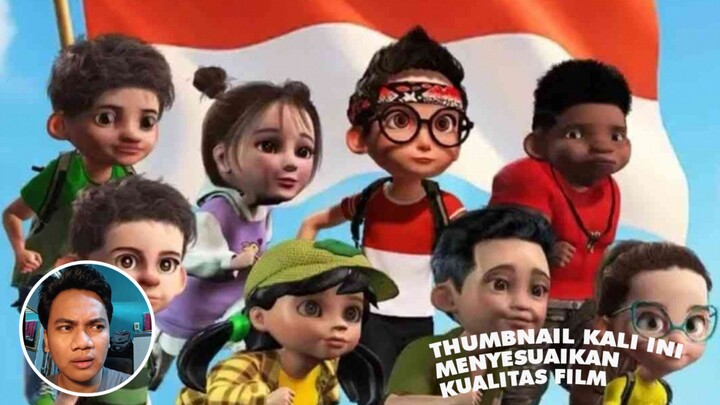 Trailer Reaction Film Animasi Merah Putih : One for All