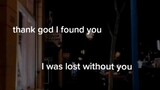 I was Lost Without U