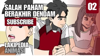 SALAH PAHAM BERAKHIR DENDAM Part 02 - Drama Animasi Sekolah - Lakipedia
