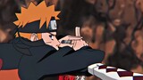 Naruto is so handsome when he draws his sword and cuts!