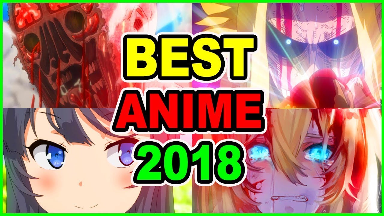 iDesign | 5 bộ phim anime ấn tượng trong năm 2018