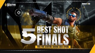 Solo vs Squad Banyak Terjadi - 5 Best Shot Finals | FFSG 2022 Spring