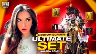 NEW NOCTUM SUNDER ULTIMATE SET + M762  || GODDESS ARRIVAL OPENING || PUBG MOBILE