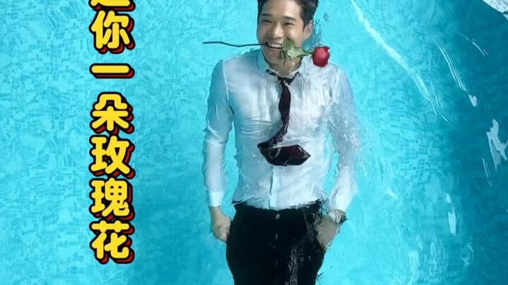 มอบดอกกุหลาบแดงให้คุณ