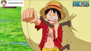 Luffy tạm biệt sư phụ... #onepiece #daohaitac #shooltime