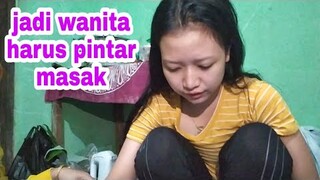 BELAJAR BIKIN CEMILAN UNTUK CALON IMAM