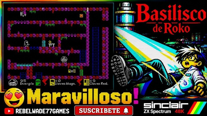 ZX SPECTRUM still very much alive _ we tested BASILISCO from ROKO