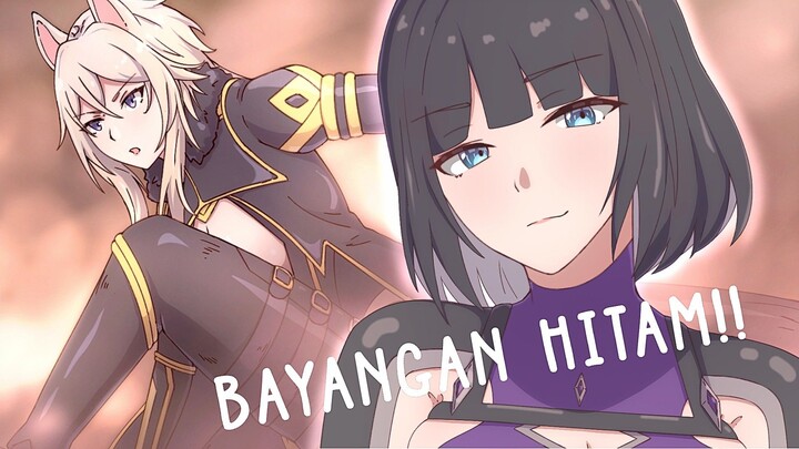 BAYANGAN HITAM!!! 😏