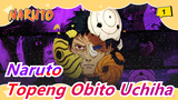[Naruto] Cara Membuat Topeng Obito Uchiha Dengan Lembaran Kertas, Kualitas Tinggi_1