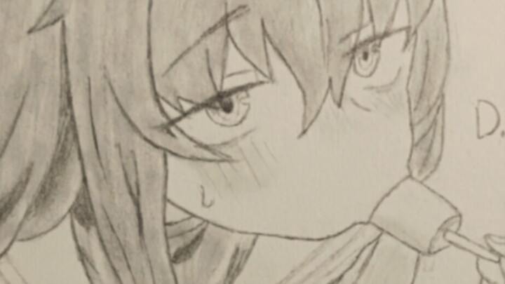 在夏天吃几百根冰棍后感到无比幸福的古关忧(doge