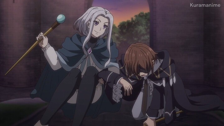 EP 4 Kunon sang Penyihir Dapat Melihat dan Suka Ngelawak Sub Indo