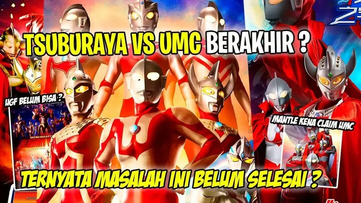 UGF MASIH BELUM BISA LANJUT  -  KALAU TSUBURAYA MENANG GIMANA  -  - Bahas Ultraman Tsuburaya VS UMC